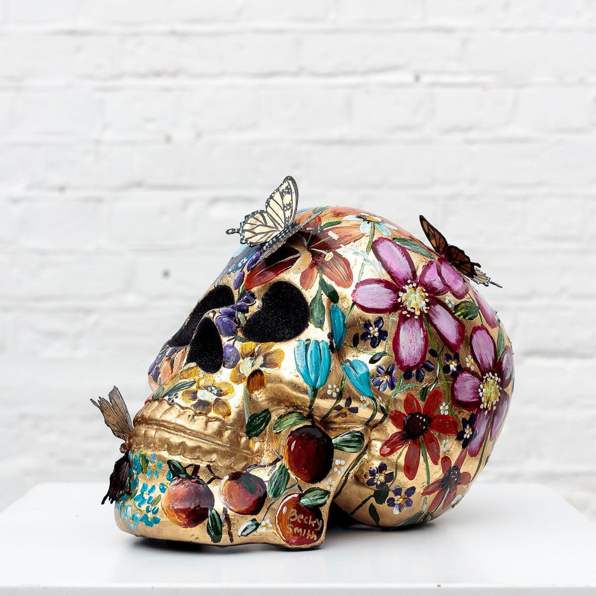 Golden Mind Original Sculpture - Handcrafted Art Piece for Home & Office Decor | Perfect Gift for Art Lovers & Collectors