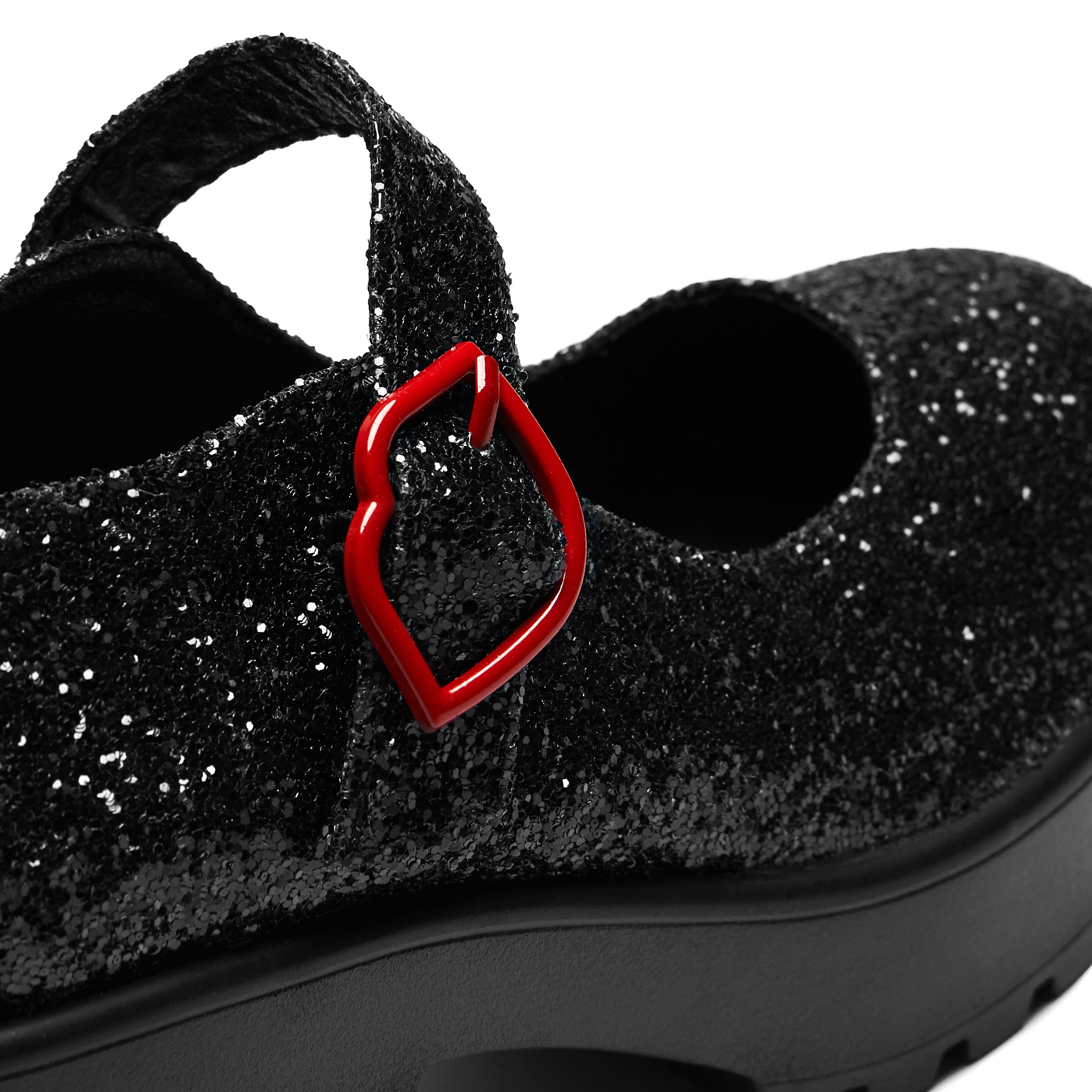 Sparkly Mary Jane Shoes 'Columbia’s Solo Edition' – Elegant & Comfortable for Weddings, Parties, and Special Occasions