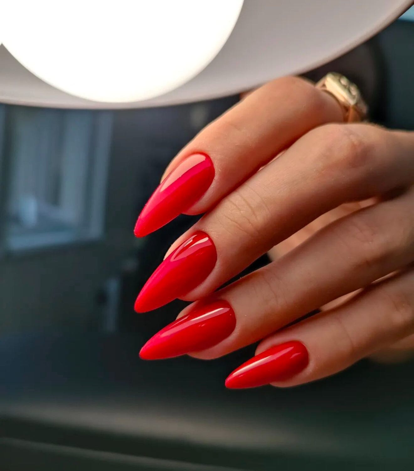 F.O.X Spectrum 038 Nail Polish - 7ml Bottle for Professional Salon & Home Manicure - Long Lasting Glossy Finish for Special Occasions & Daily Wear