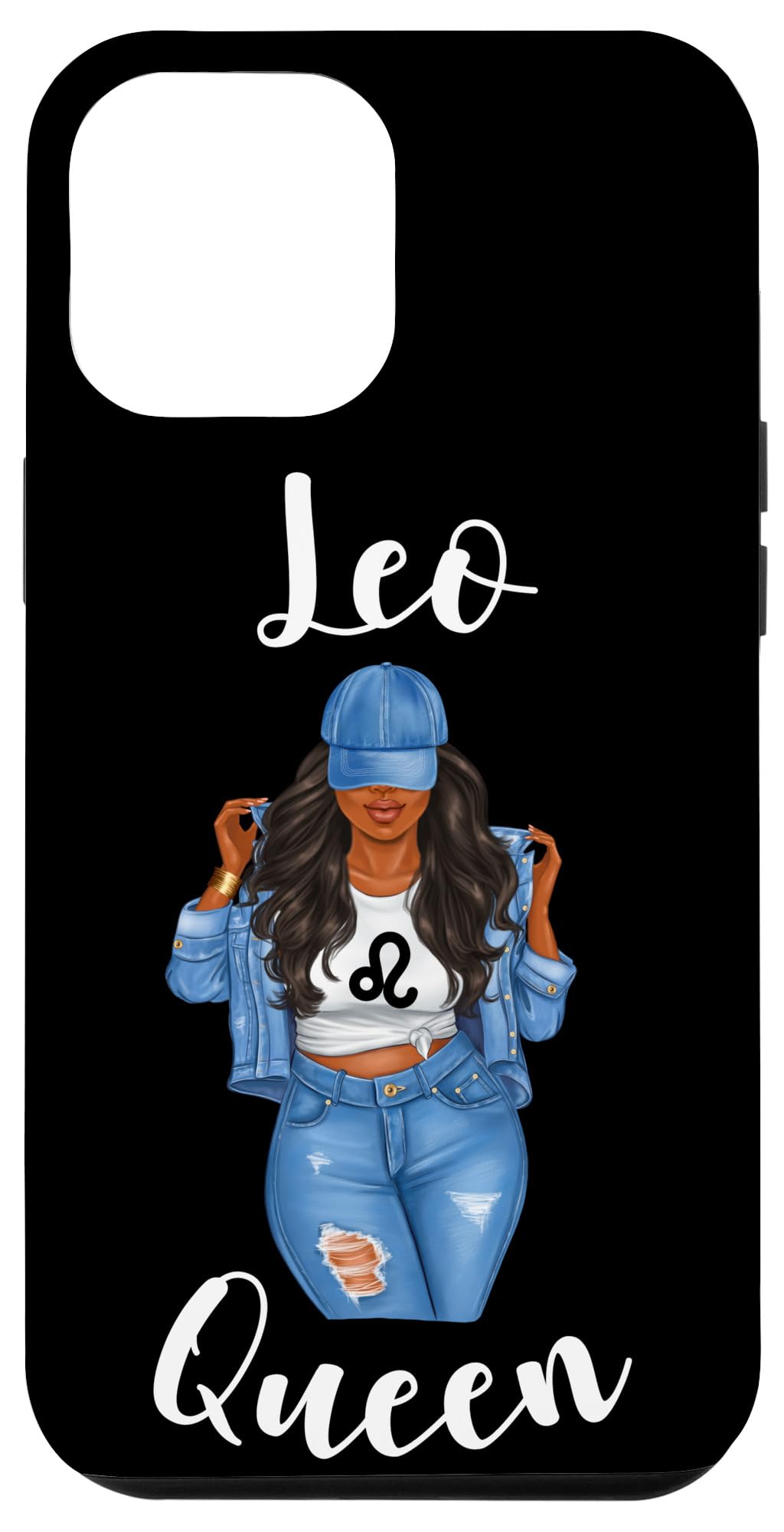 iPhone 12 Pro Max Case - August Birthday Zodiac Leo Queen Design for Women | Durable Protective Phone Cover for Everyday Use, Work & Travel