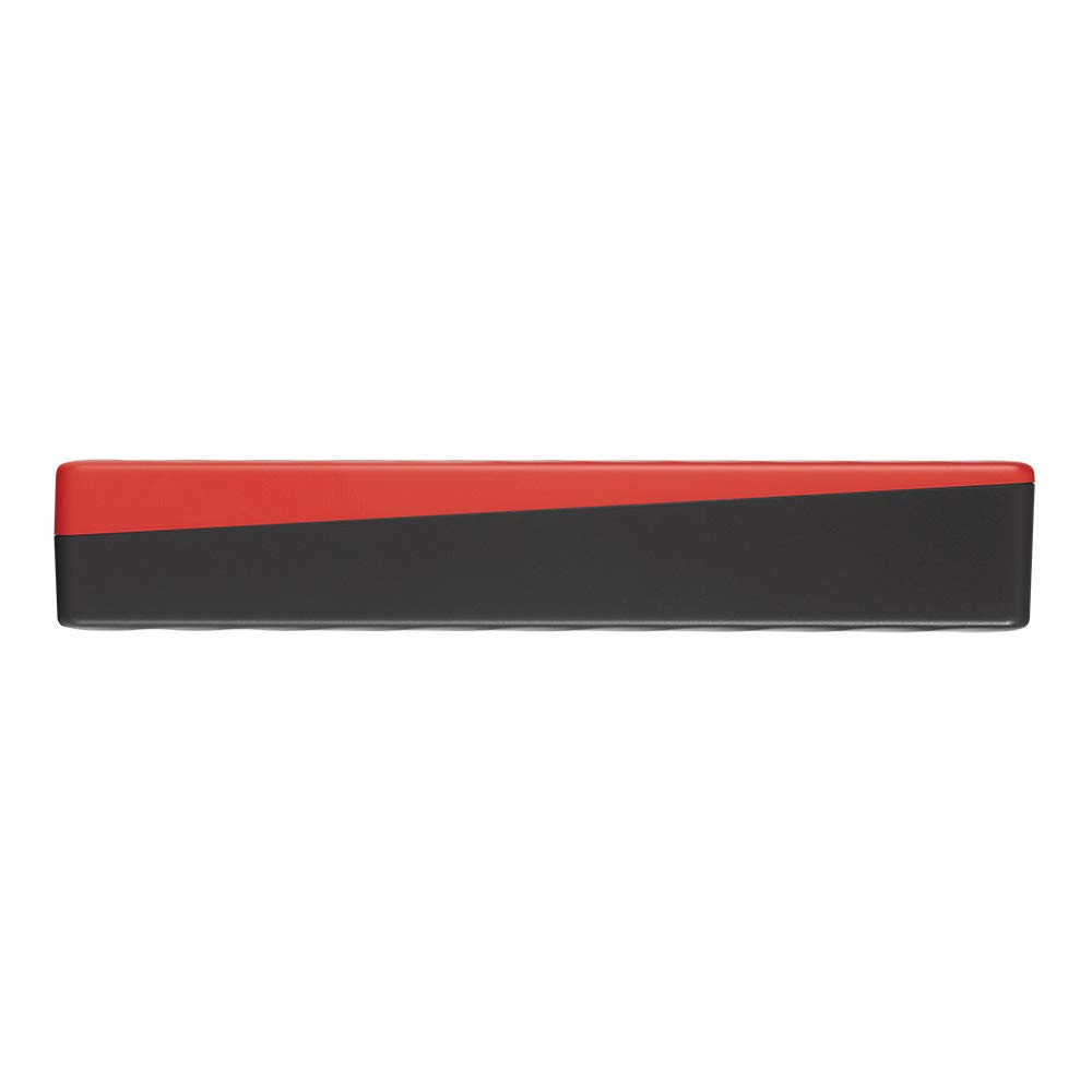 WD 4TB My Passport Portable External Hard Drive - USB 3.1/USB 3.0 Compatible, Password Protection & Ransomware Defense, Backup Software Included (Red) - Perfect for Data Storage, Travel, PC/Mac Backup & Secure File Sharing