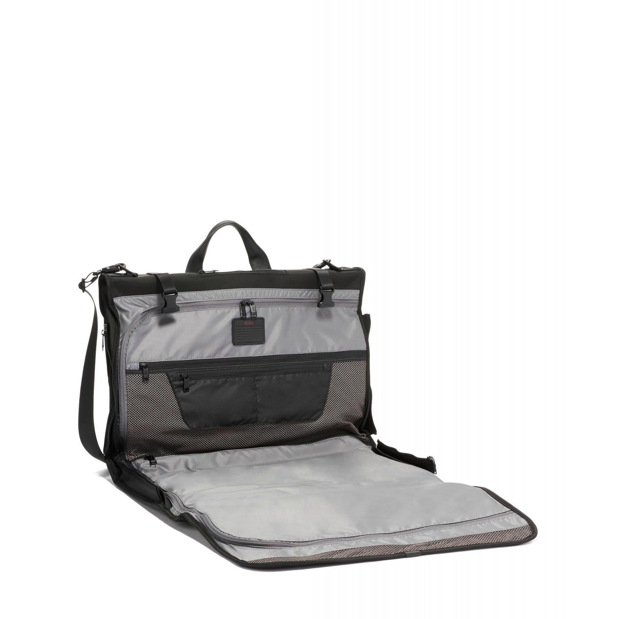 TUMI Alpha 3 Garment Tri Fold Carry On Luggage - Lightweight Expandable Business Travel Suitcase for Men & Women - Perfect for Airplane Cabin & Business Trips