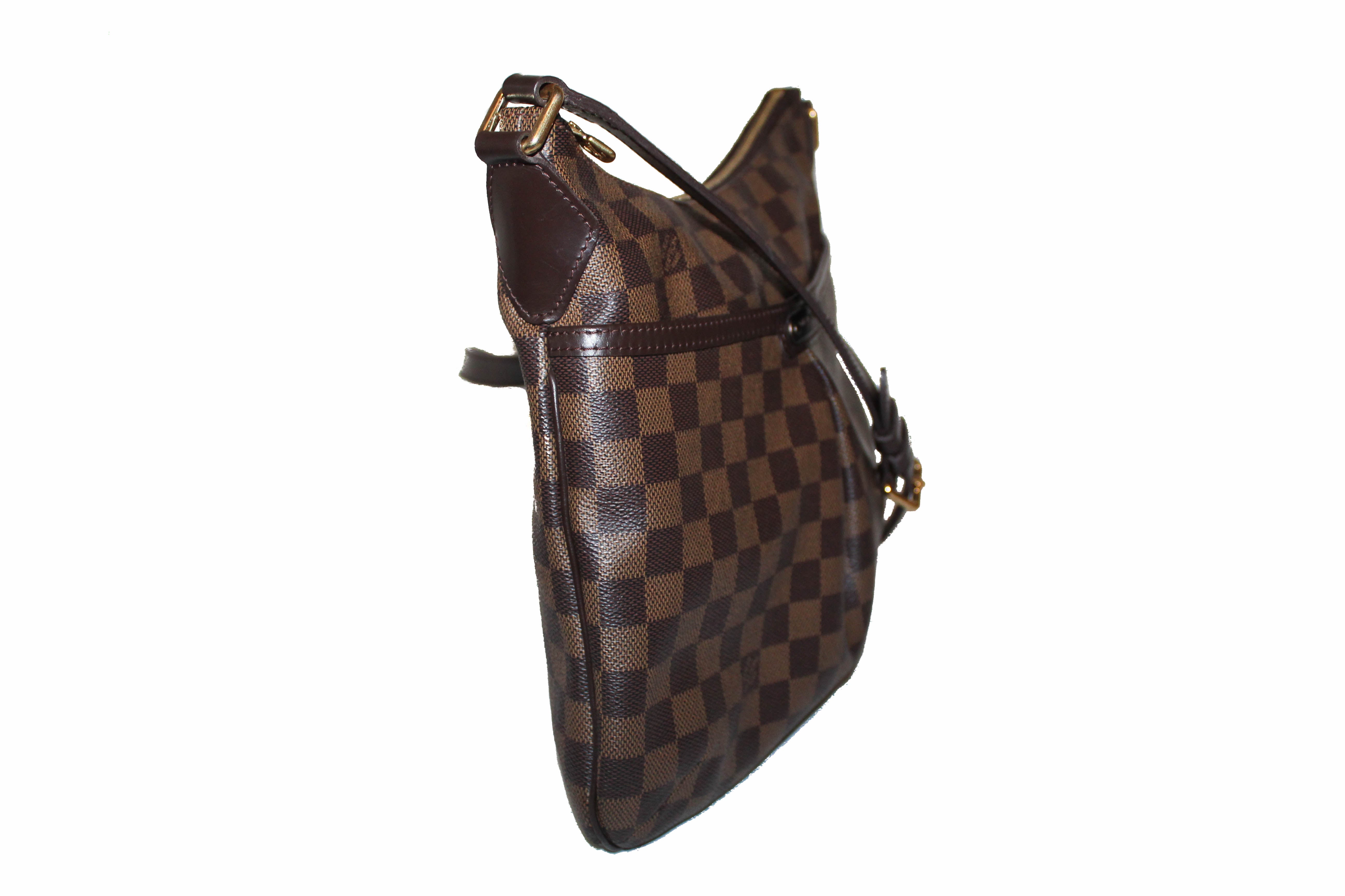Authentic Louis Vuitton Damier Canvas Bloomsbury PM Messenger Crossbody Bag - Luxury Designer Handbag for Women, Perfect for Work, Travel & Everyday Use