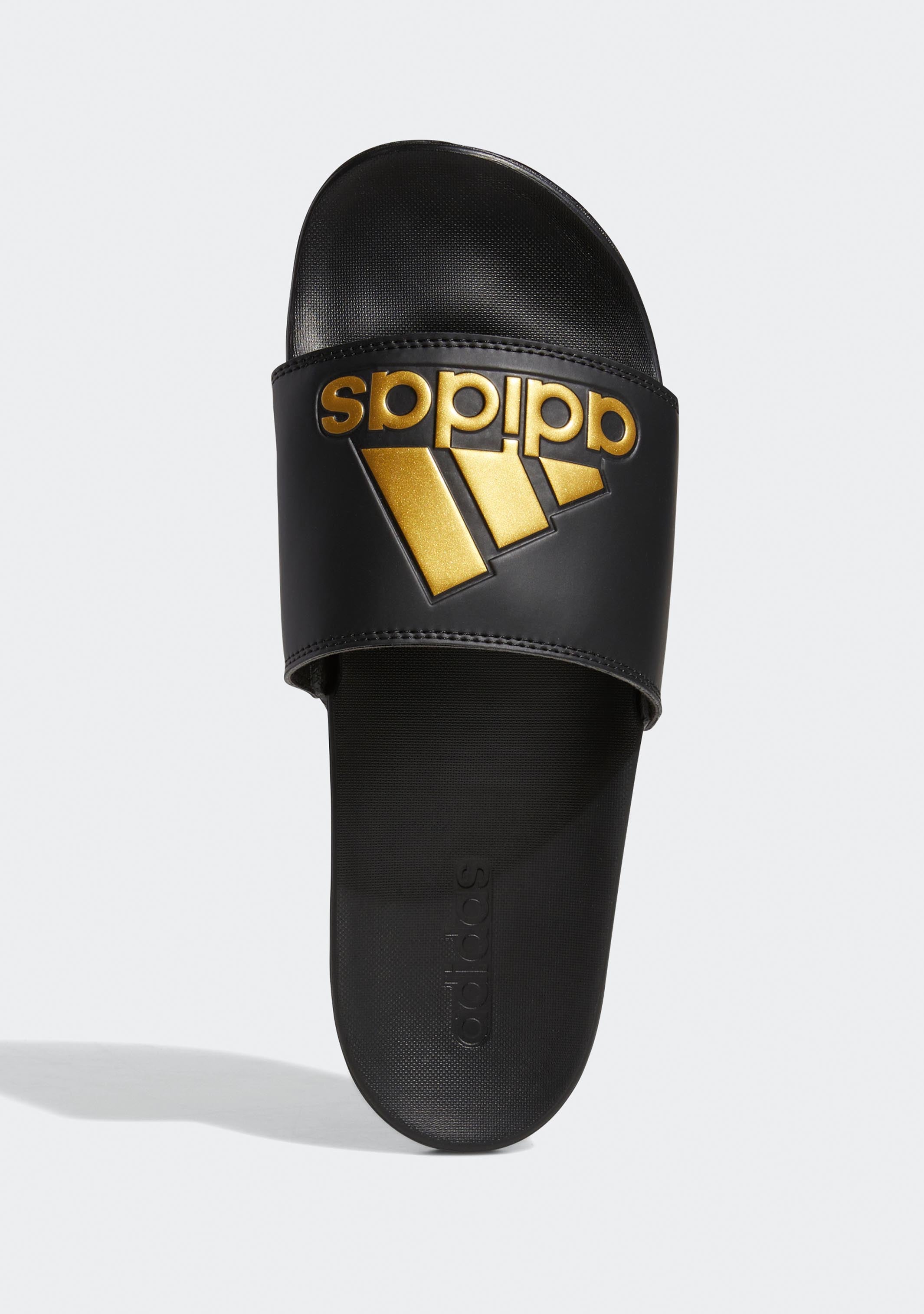 Adidas Unisex Adilette Comfort Slides - Lightweight & Cushioned Shower Sandals for Men & Women | Perfect for Pool, Beach, Gym & Lounge Wear