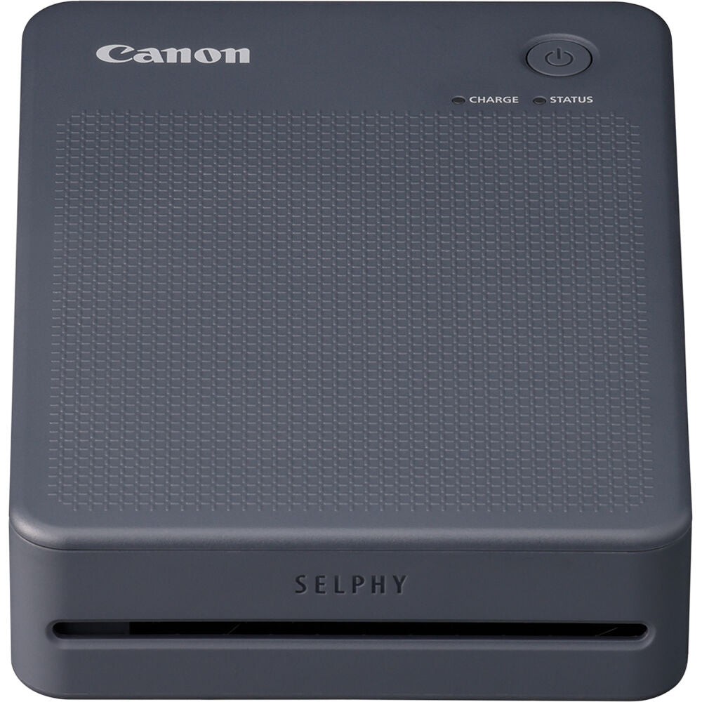 Canon SELPHY QX20 Compact Photo Printer (Dark Gray) - Wireless Portable Printer for Instant Prints, Travel & Home Use