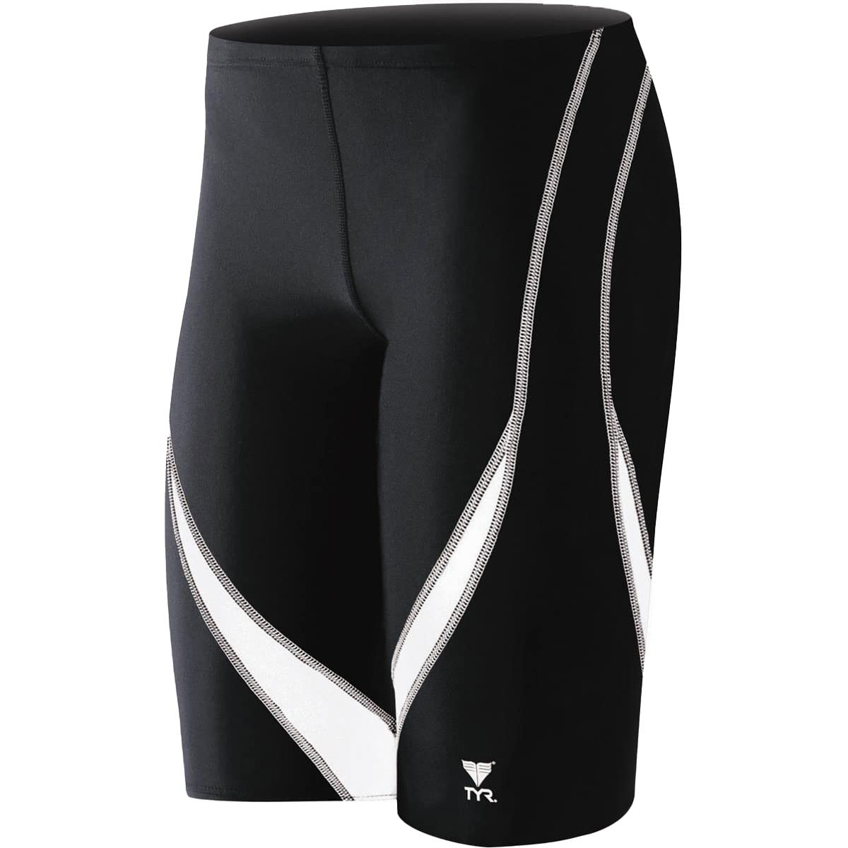 TYR Men’s Alliance Splice Jammer Swimsuit - High Performance Competitive Swimwear for Lap Swimming, Training & Water Sports