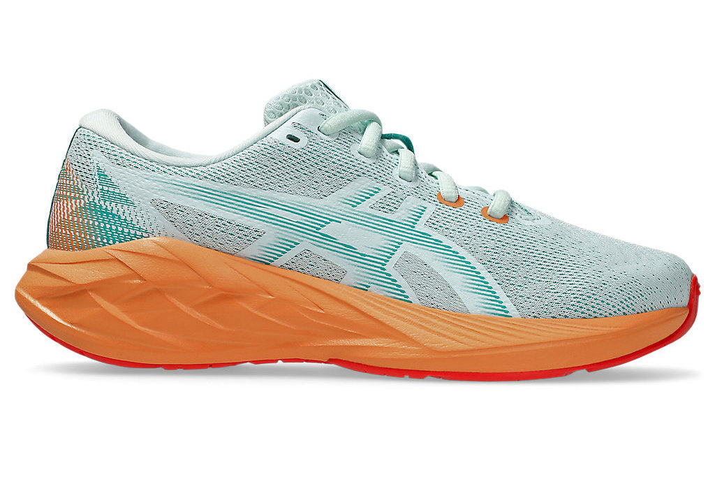 ASICS Novablast 5 GS Running Shoes for Kids - Soothing Sea/Wave Teal - Lightweight Cushioned Sneakers for School, Sports & Daily Wear