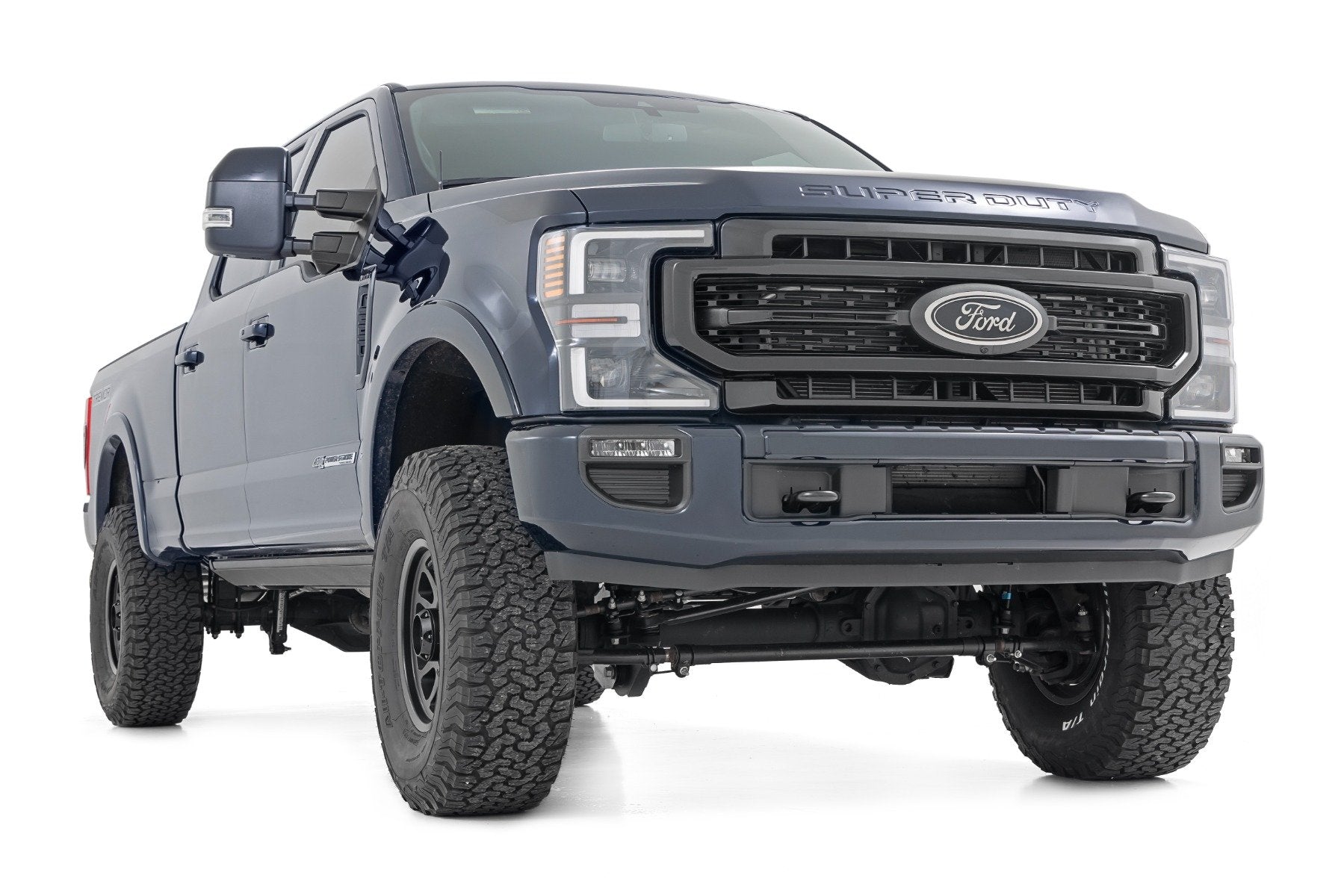 3 Inch Lift Kit for Ford F-250/F-350 Super Duty 4WD (2019-2022) - Heavy Duty Suspension Upgrade | Off-Road Performance Enhancement | Perfect for Towing, Overlanding & Rough Terrain Driving