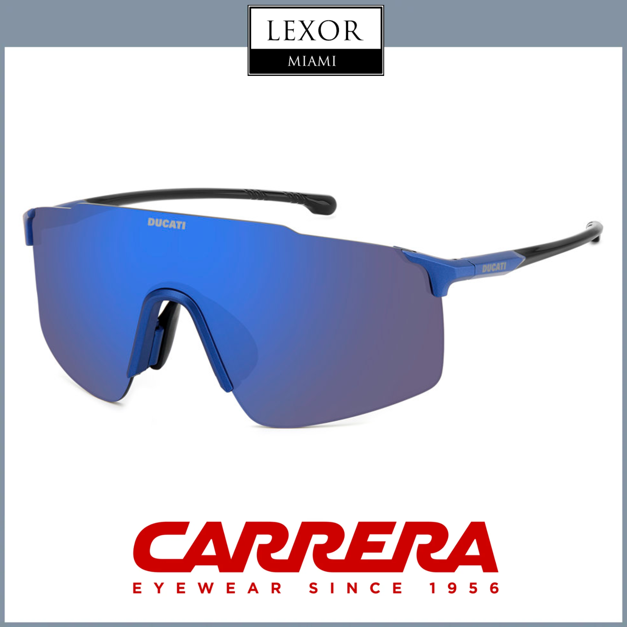 Carrera CARDUC 033/S Polarized Sunglasses for Men & Women - UV Protection Aviator Style - Perfect for Driving, Beach & Outdoor Activities