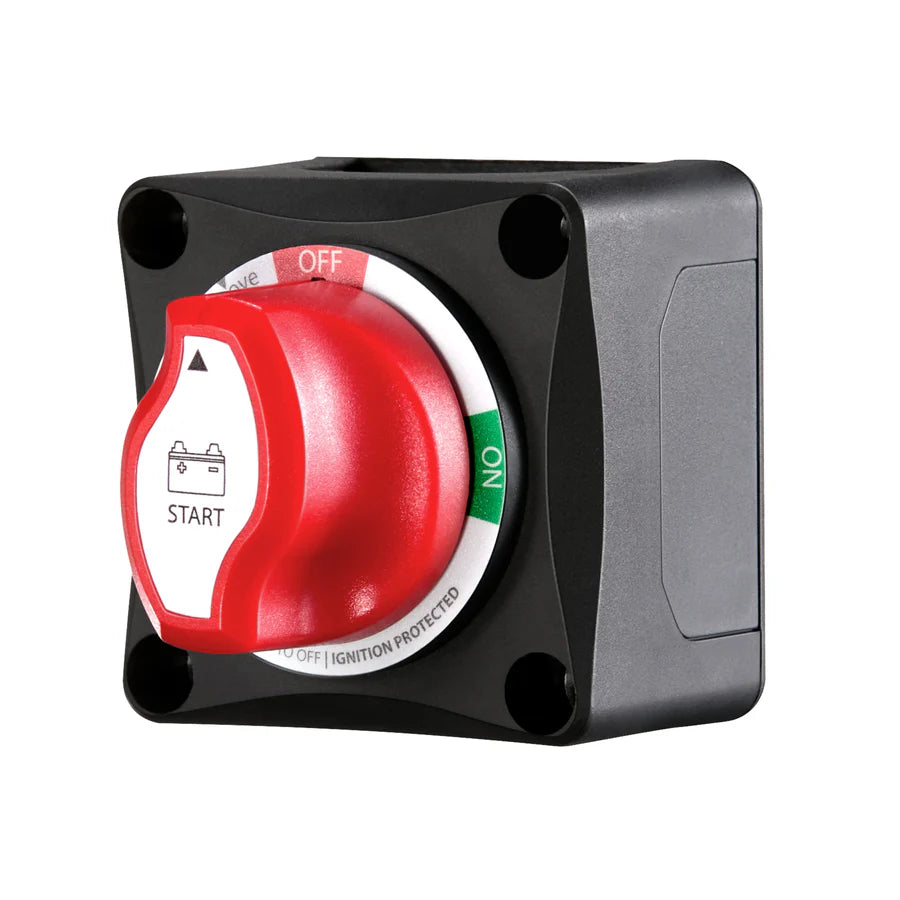 Rich Solar Battery Switch ON/OFF 275A - Heavy Duty DC Power Disconnect for Solar Panels, RV, Marine & Off-Grid Systems - Perfect for Solar Energy Control & Emergency Shutoff