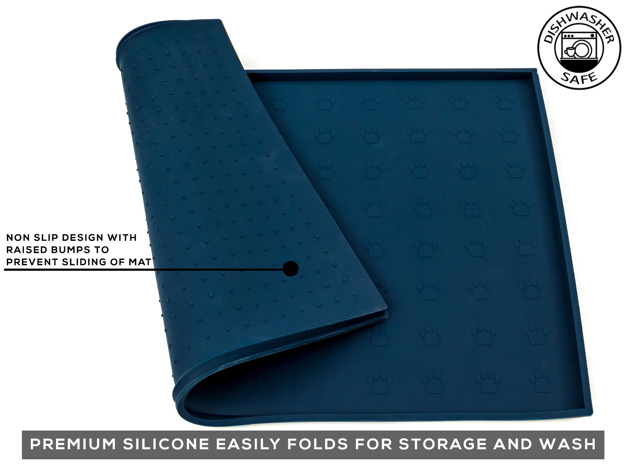 Non-Slip Silicone Pet Feeding Mat - 24
