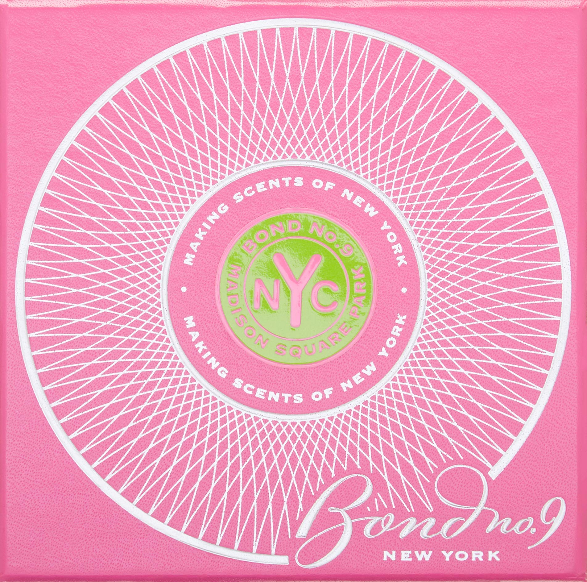 Bond No. 9 New York Madison Square Park Scented Candle - Luxury Home Fragrance for Relaxation & Romantic Ambience - Perfect for Living Room, Bedroom & Spa Decor