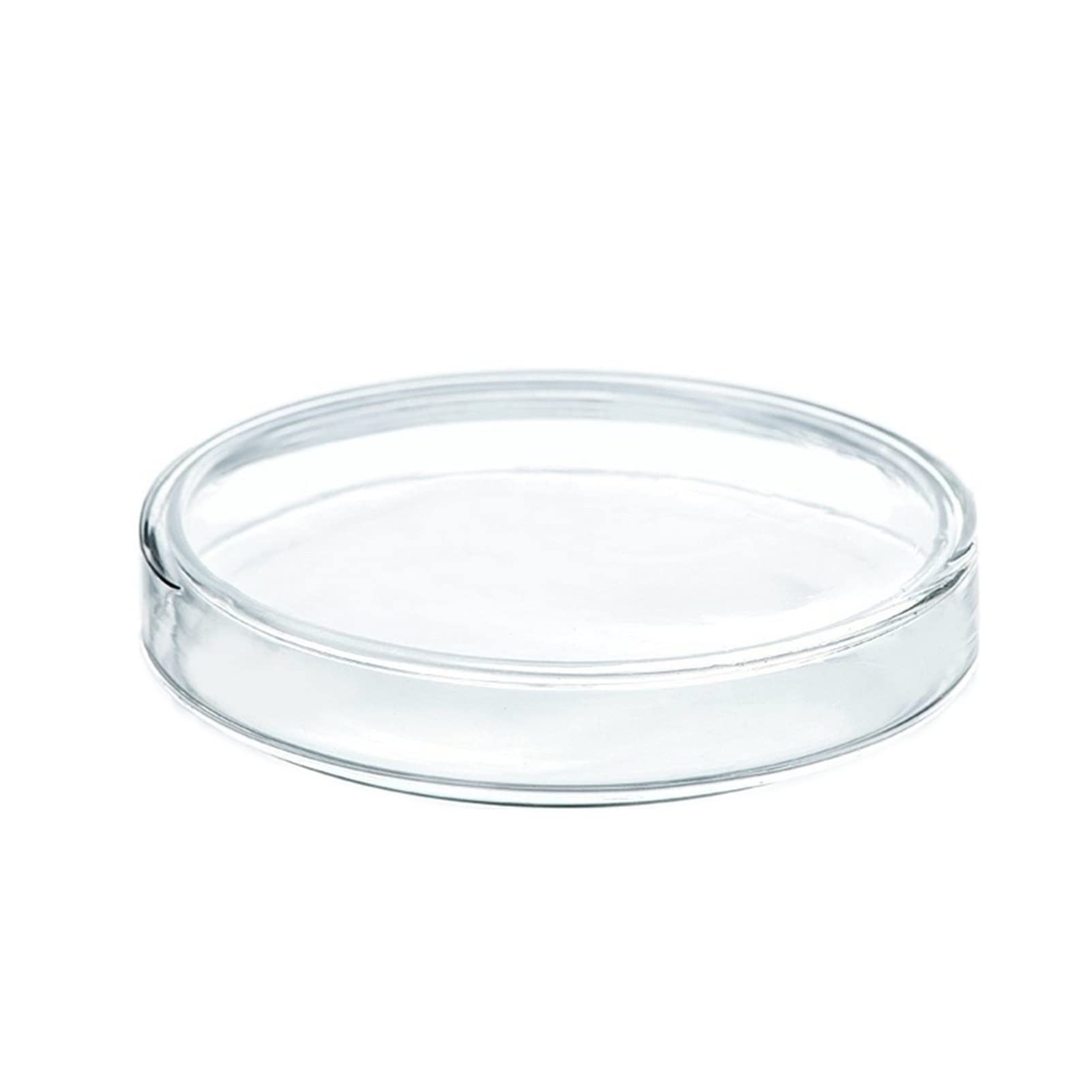 60mm Borosilicate Glass Petri Dishes with Lids - 10 Pack | 60x17mm Heat Resistant Lab Dishes for Bacterial Culture, Science Experiments & Microbiology Studies | Perfect for Laboratories, Schools & Research Facilities