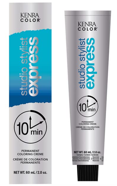 Studio Stylist Express 10 Minute Permanent Hair Color - 2 OZ (4N Neutral Brown) for Quick At-Home Hair Coloring & Touch-Ups | Perfect for Busy Professionals & Last-Minute Events