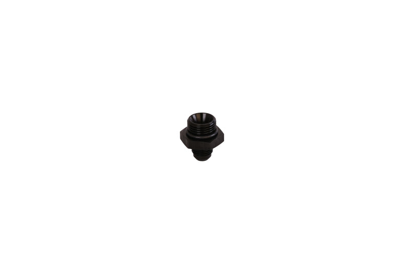 Aeromotive ORB 08 to AN 06 Male Flare Reducer Fitting - High Performance Fuel Line Adapter for Racing, Automotive & Industrial Applications