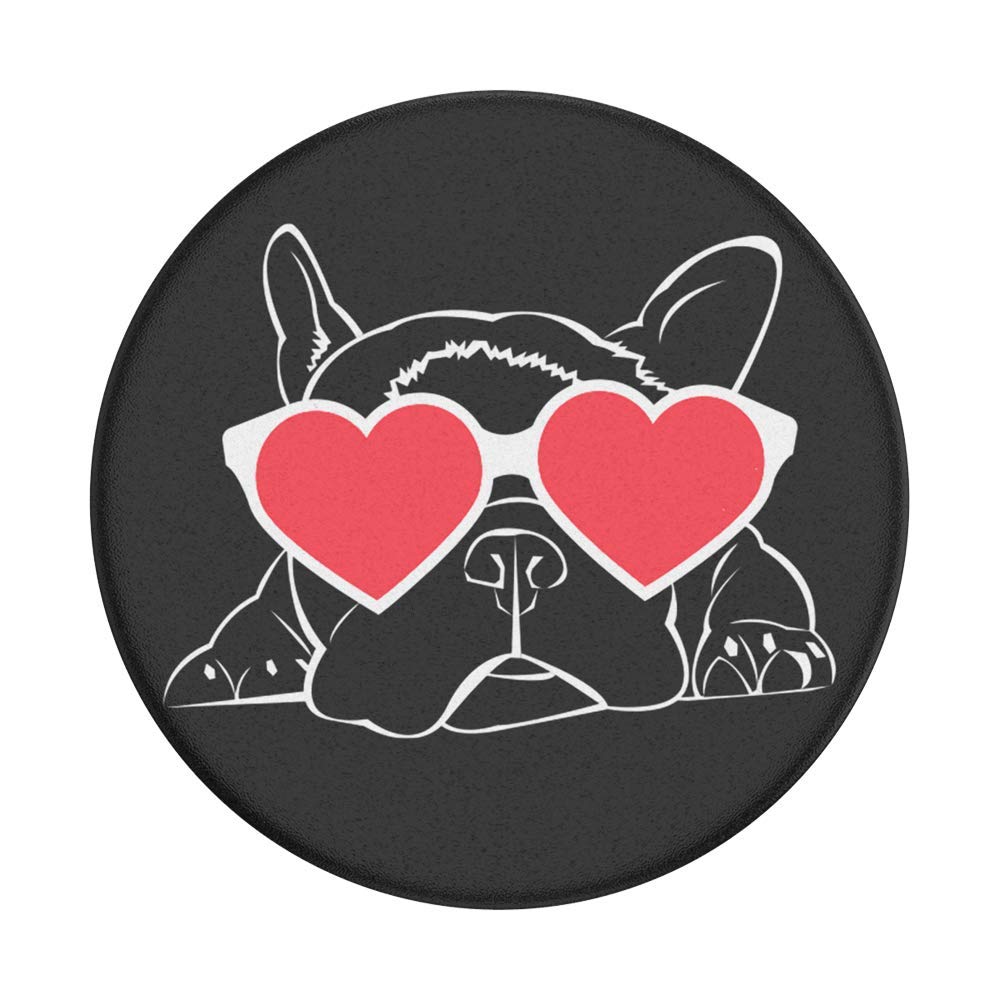 PopSockets Expanding Phone Grip with Kickstand - Sleepy Shades Design for iPhone & Android - Perfect for Hands-Free Viewing, Gaming & Selfies