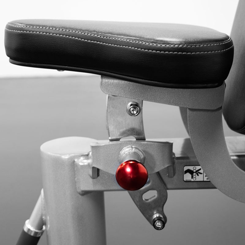 BodyKore Elite Series CF2106 Adjustable Weight Bench for Home Gym - Perfect for Strength Training, Workouts & Fitness Exercises