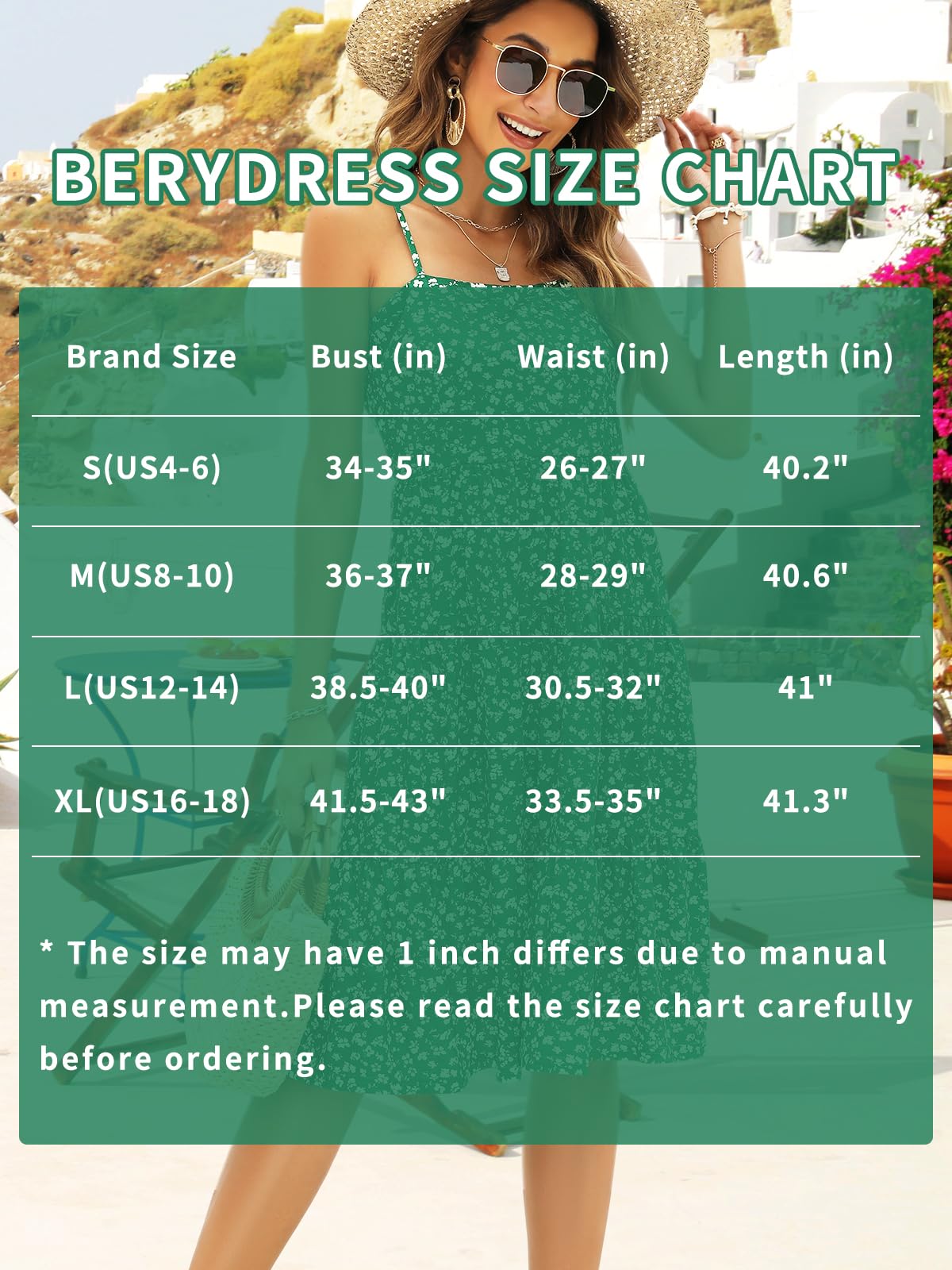 Berydress Women's Summer Spaghetti Strap Tiered Midi Dress - Flowy Ruffle Cotton Wedding Guest Dress in Black | Perfect for Beach, Casual Outings & Special Occasions