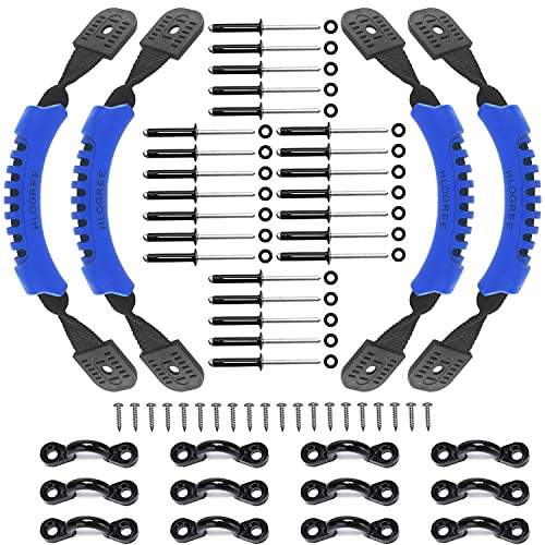 Blue - 4PCS Kayak Handles