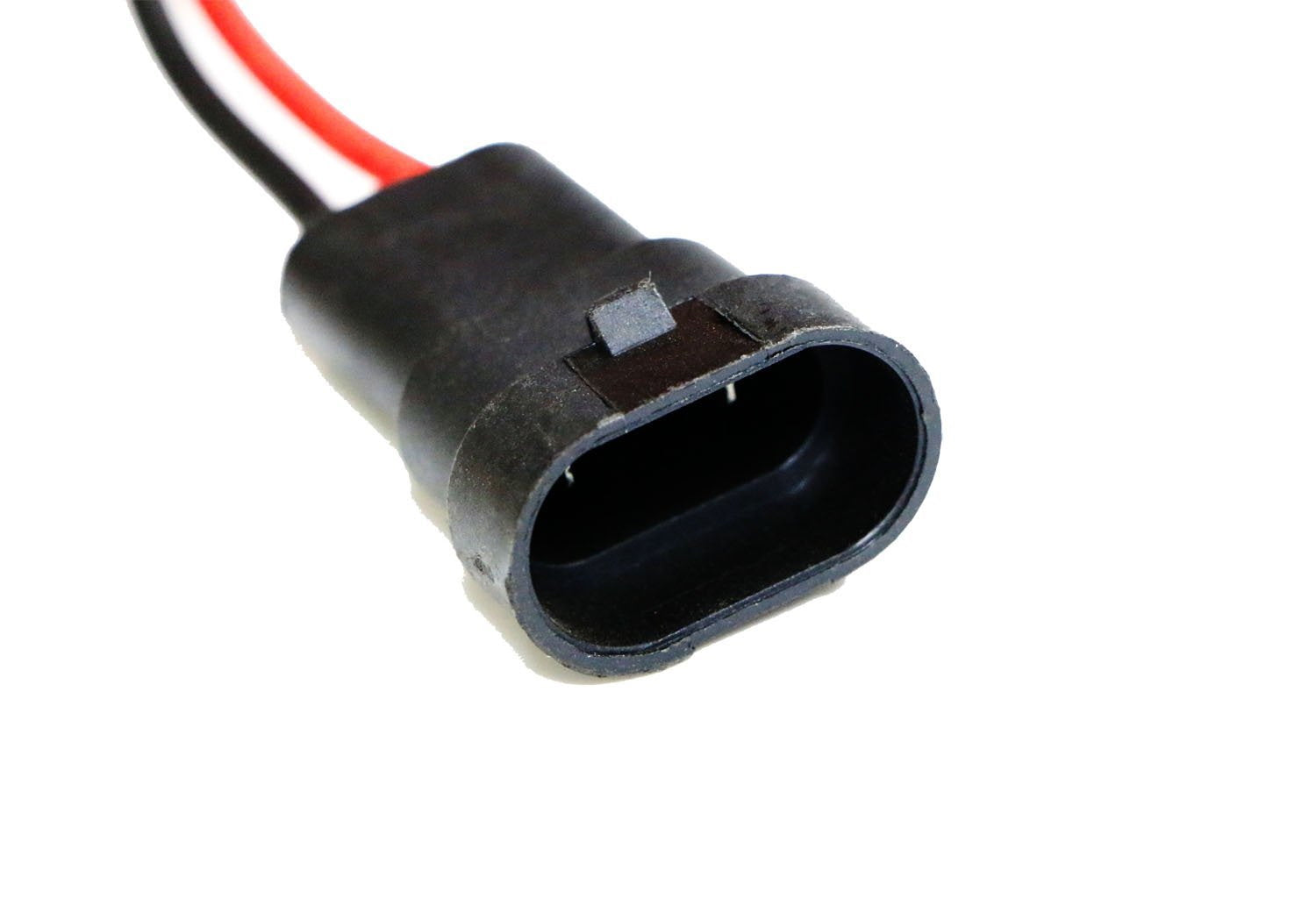 2-Pack 9005/9006 HID Ballast Power Cord Wires - Compatible with Acura, Honda, Mitsubishi, Mazda - OEM Replacement for Headlight Installation & Repair