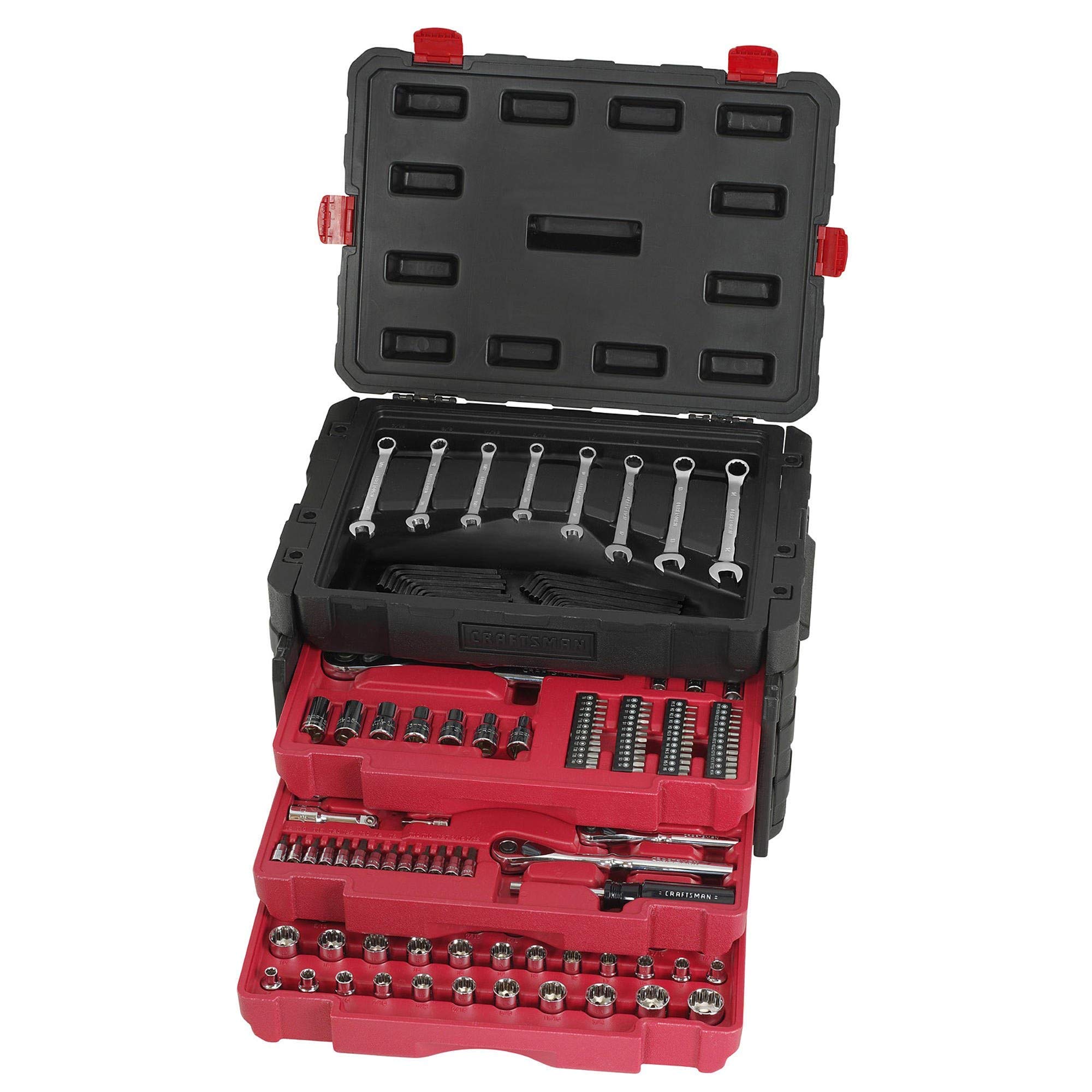 Craftsman 320-Piece Mechanic's Tool Set - Complete Professional Automotive Repair Kit for Cars, Trucks & Motorcycles | Perfect for DIY, Home Garage & Professional Mechanics