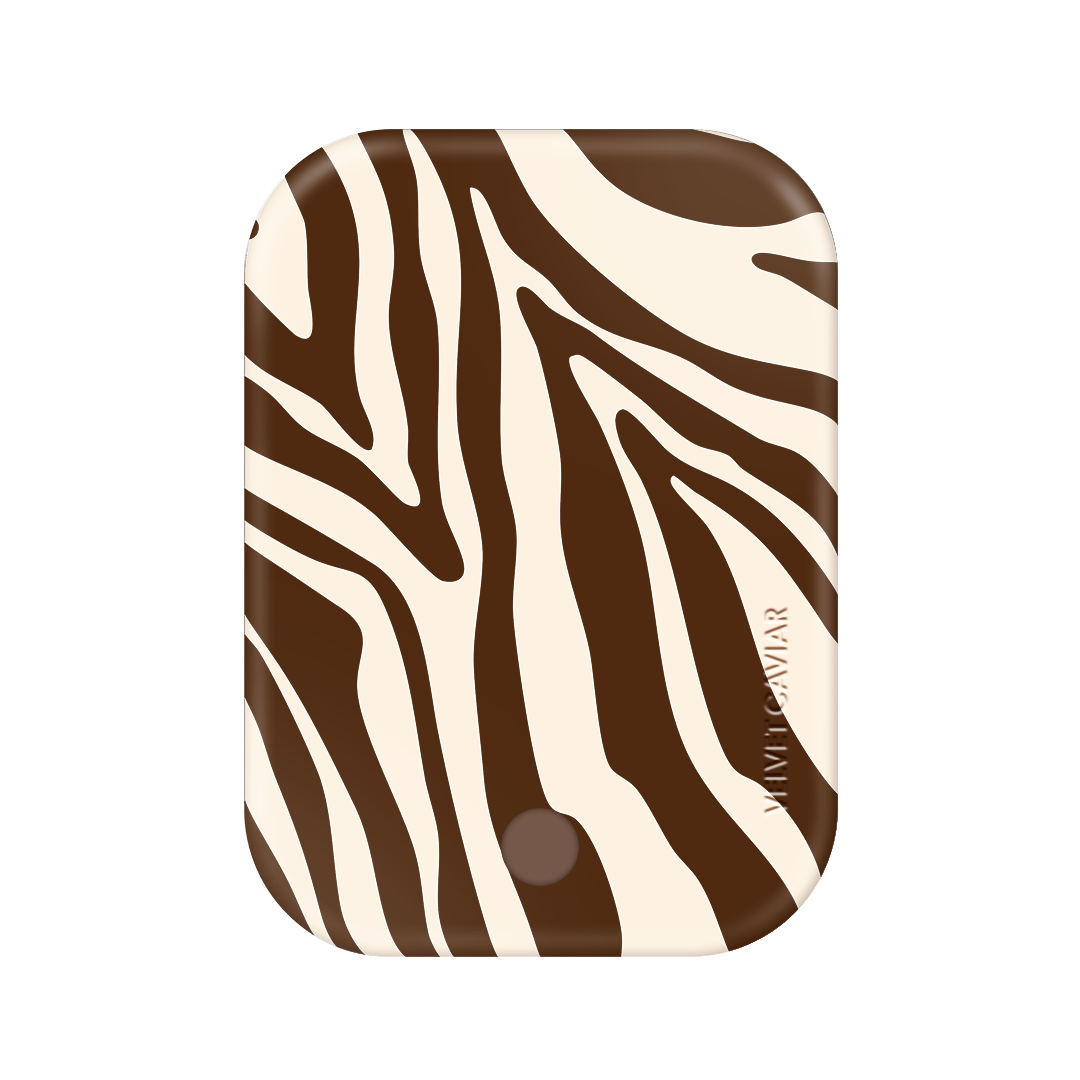Coco Zebra MagSafe Battery Pack - 5000mAh Portable Charger for iPhone 12/13/14/15 - Wireless Power Bank with Fast Charging - Perfect for Travel, Work & Outdoor Adventures