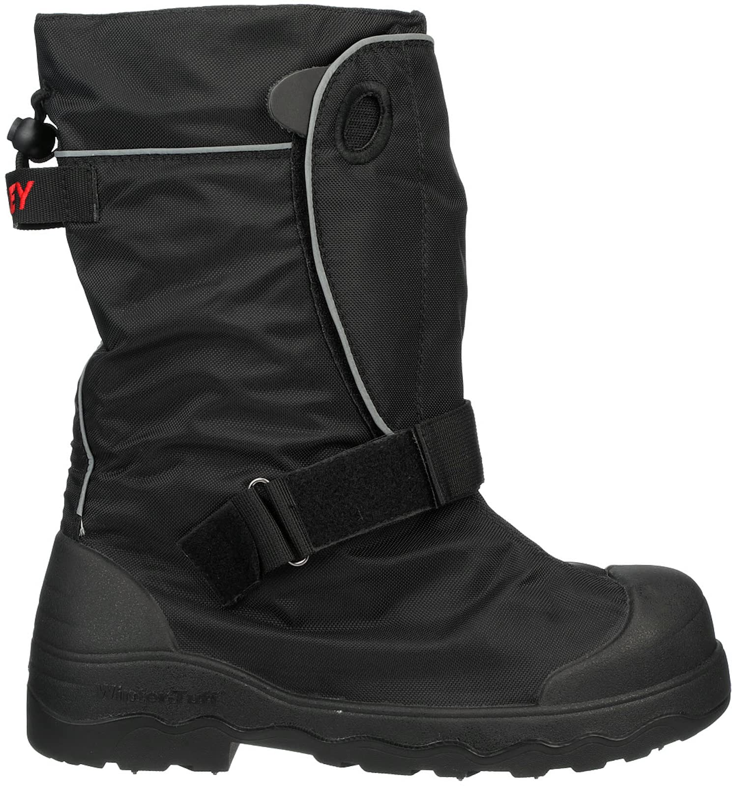 Tingley Winter-Tuff Orion XT 7550 Ice Traction Overshoes - XL Black | Slip-Resistant Rubber Sole for Snow & Ice | Perfect for Winter Work, Hiking & Outdoor Activities