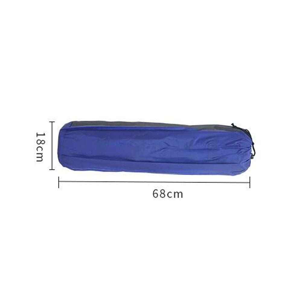 2 Person Self-Inflating Camping Sleeping Pad - Ultralight Compact Air Mattress with Pillow for Backpacking, Hiking & Outdoor Adventures (Green) - Perfect for Couples Camping, Backcountry Trips & Tent Comfort
