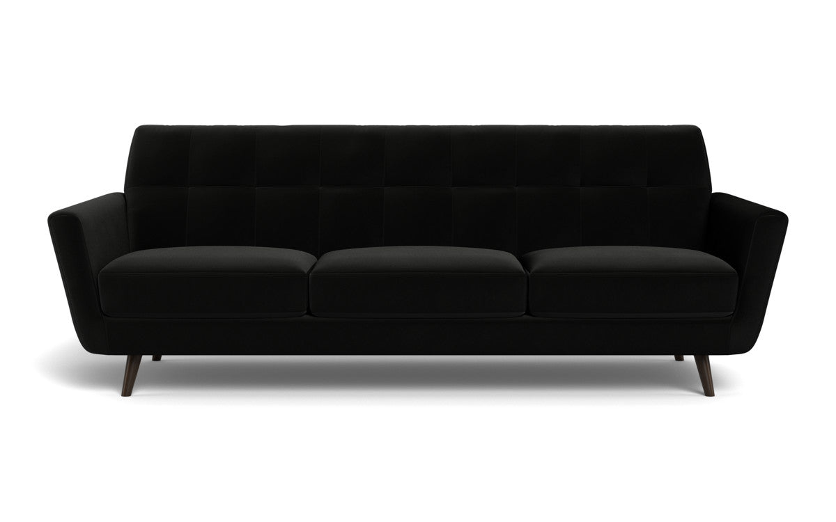 Luxury Lamar 96 Estate Sofa - Premium Fabric Upholstered Living Room Couch for Home, Office & Lounge - Elegant Comfortable Seating for Family & Guests