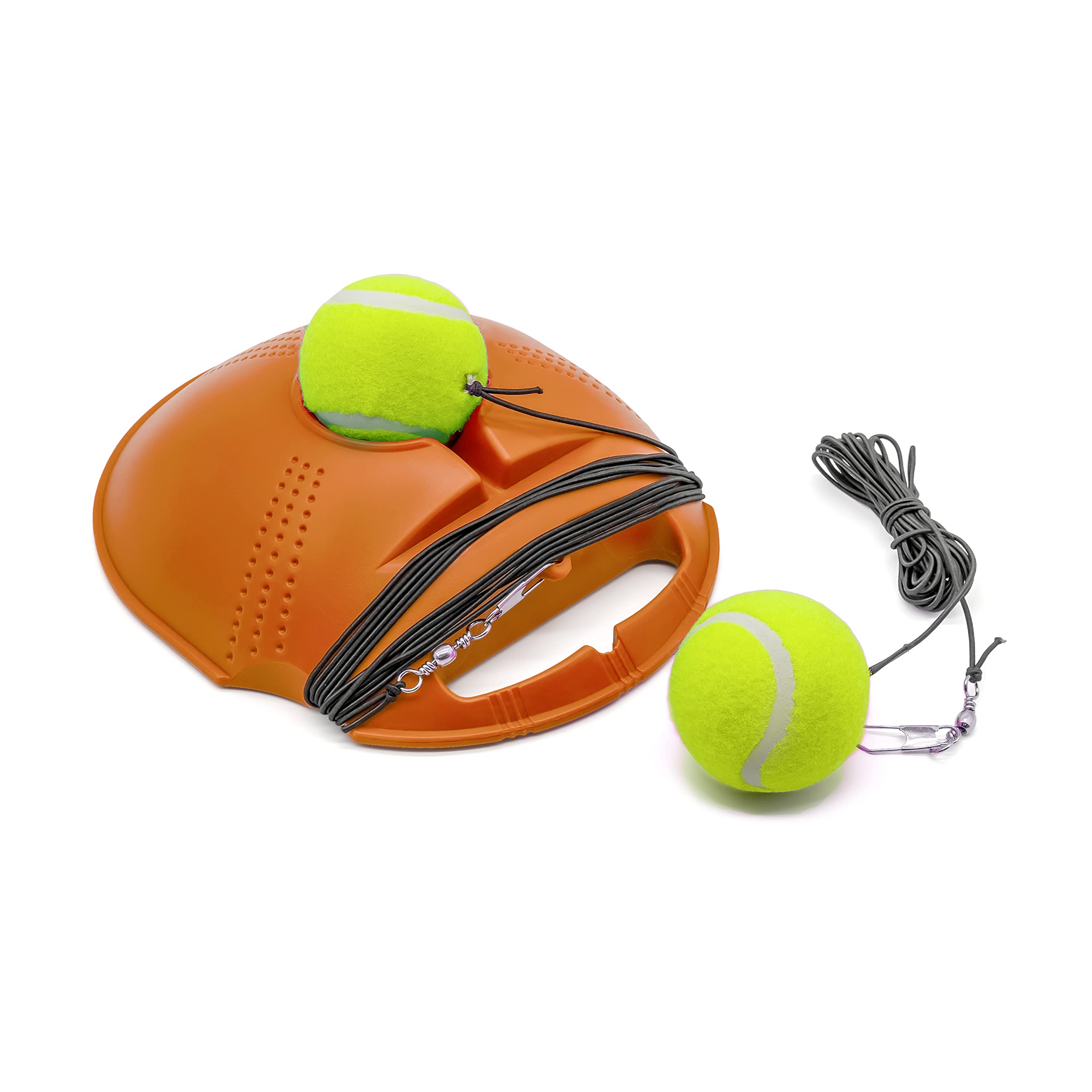 Gespann Tennis Trainer - Solo Tennis Practice Equipment for Singles Training | Improve Skills at Home or Court