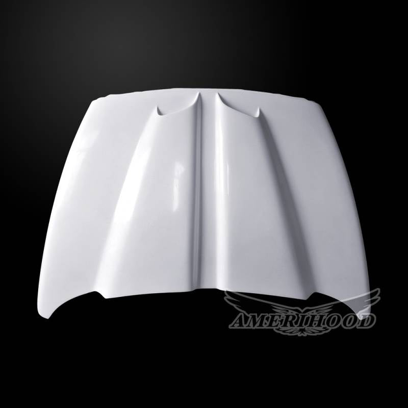 Amerihood WS6 Style Functional Ram Air Hood for Dodge Ram 2500 (2003-2009) - High-Performance Airflow & Aggressive Styling - Perfect for Off-Roading & Performance Upgrades