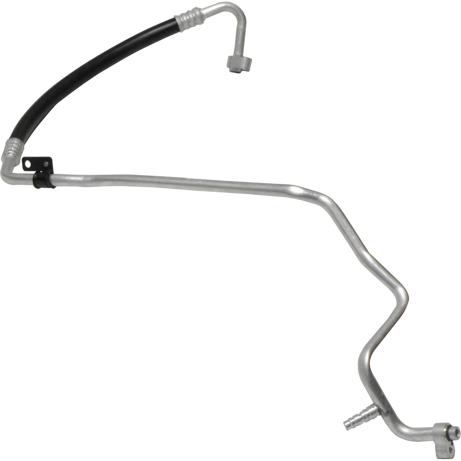 UAC HA 11068C AC Suction Line Hose Assembly - Replacement for Car Air Conditioning System - Perfect for AC Repair & Maintenance