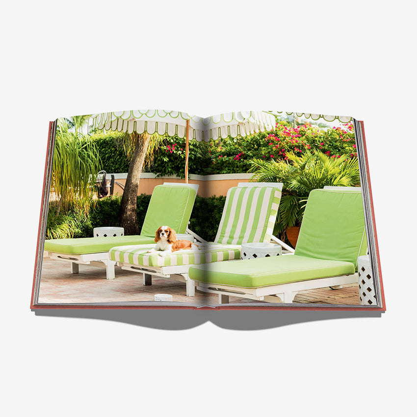 Assouline Luxury Coffee Table Book | Palm Beach Style & Interiors - Perfect for Home Decor, Coffee Table Display, and Gift Giving