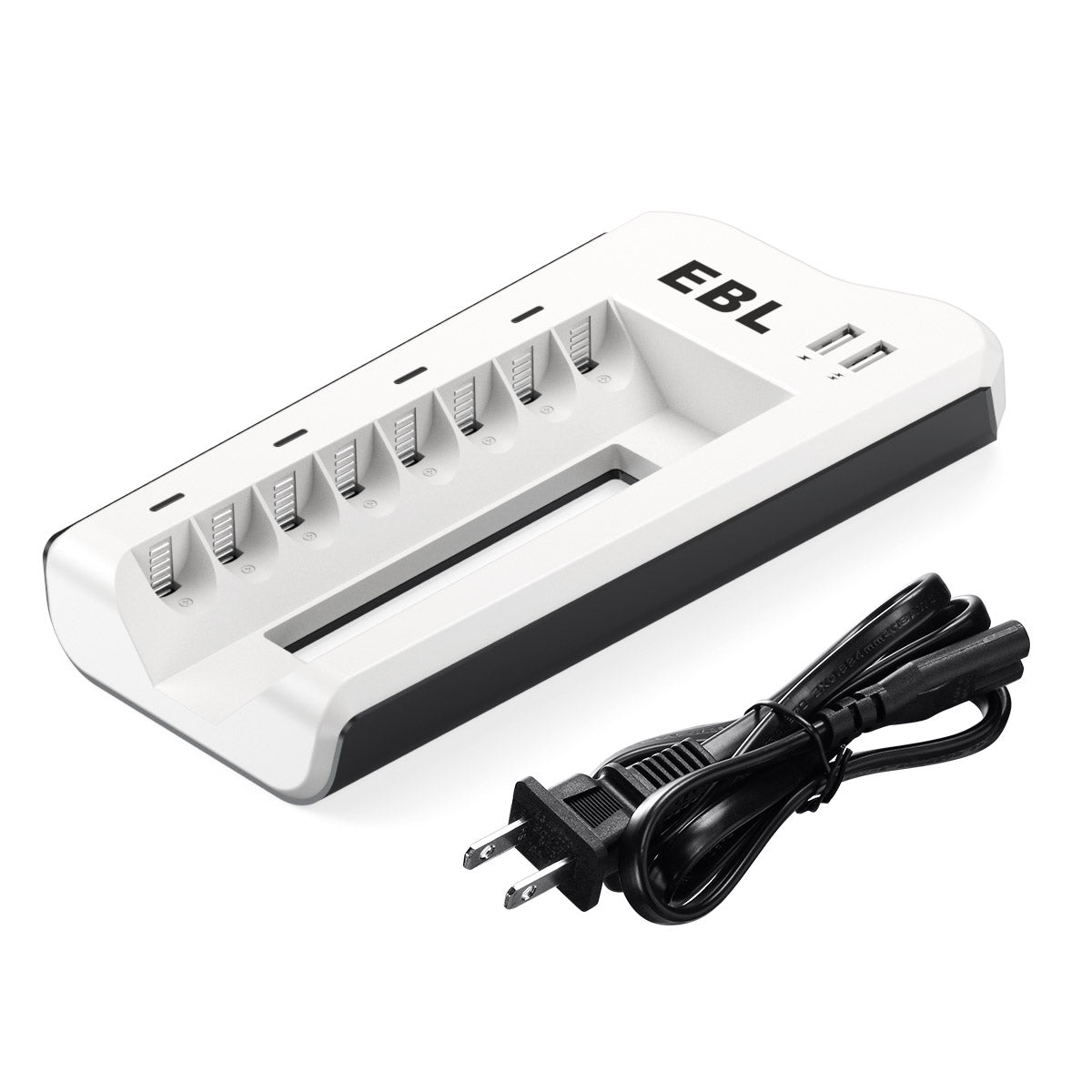 AC Power Cord Replacement for 808 808U 906 908 999 Battery Chargers - Universal Charging Cable for Home & Office Use