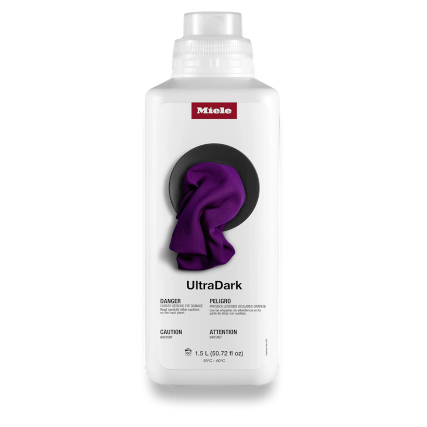 Miele UltraDark Laundry Detergent 1.5L - Premium Liquid Detergent for Dark & Black Clothes | Gentle on Fabrics, Prevents Fading | Perfect for Jeans, Dresses, Workwear & Dark-Colored Garments