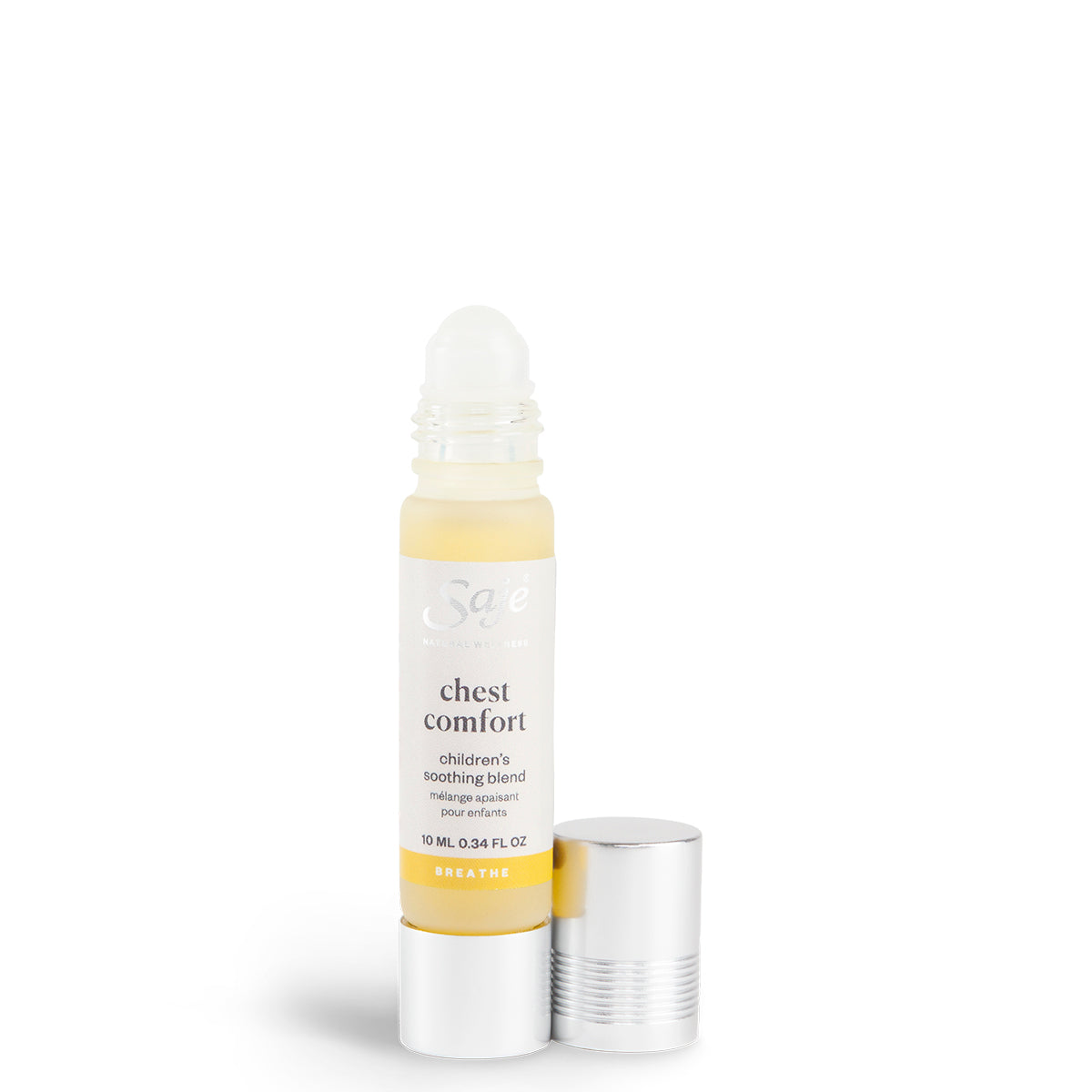 Kids Chest Comfort Soothing Blend Essential Oil Roll-On for Cough & Congestion Relief – Perfect for Bedtime & Travel