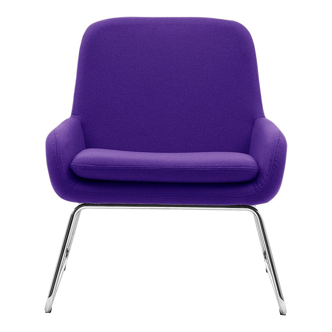 **Busk Hertzog Coco Chair - Modern Lounge Chairs with Softline Comfort for Living Room, Patio, or Office Relaxation**