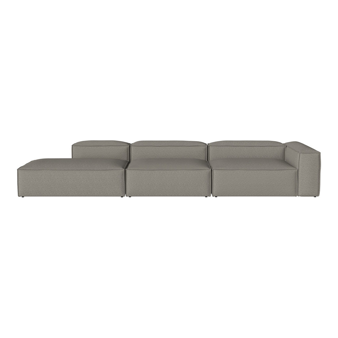 Cosima 3-Seater Sofa with Open End - Modern Living Room Furniture for Small Spaces | Perfect for Apartments, Studios & Cozy Home Decor