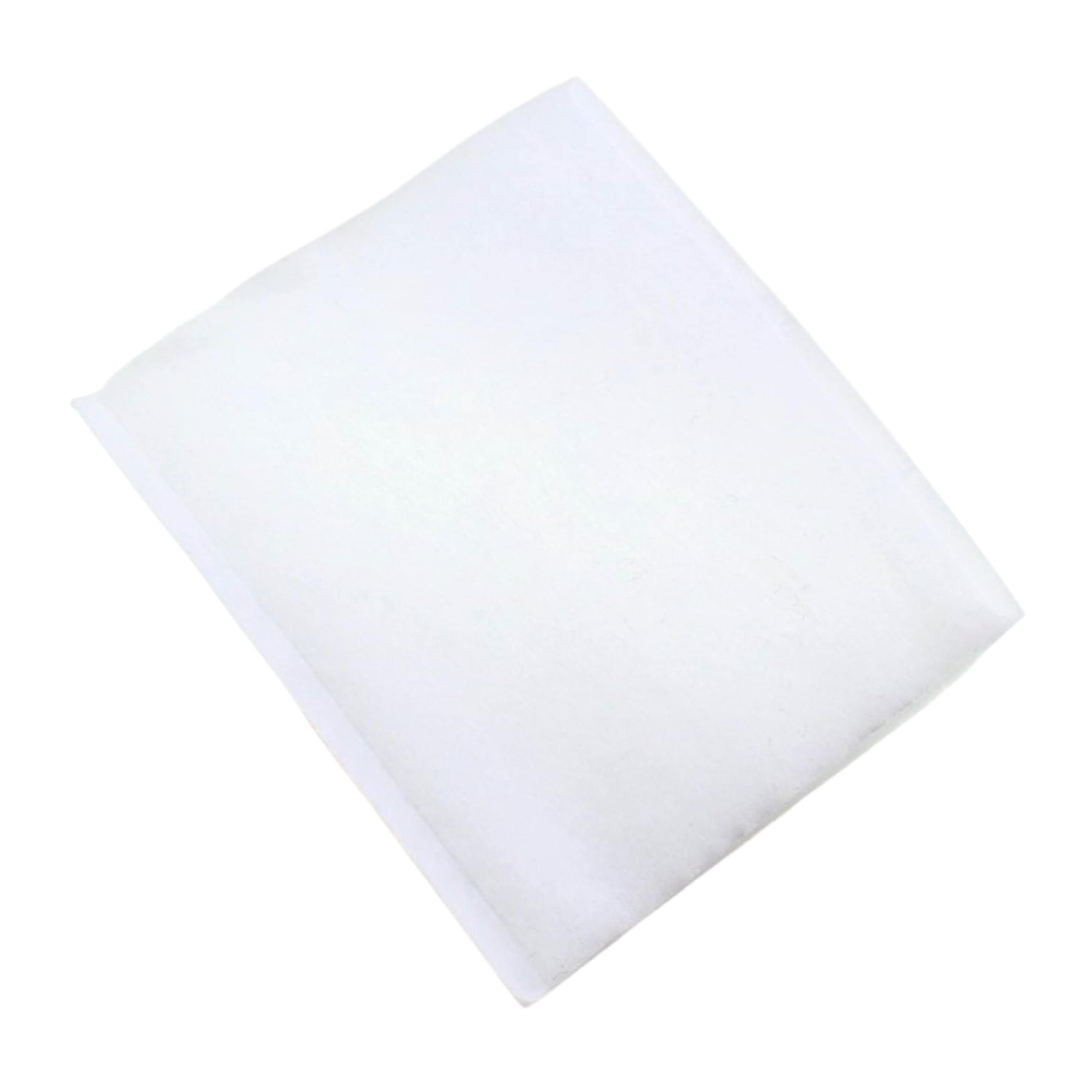Premium Cotton Pads for Makeup Removal, Baby Care & Medical Use | Soft Rectangle Wipes 6x5cm, White - 100 Pack | Gentle Skincare, Newborn Hygiene & First Aid Essentials