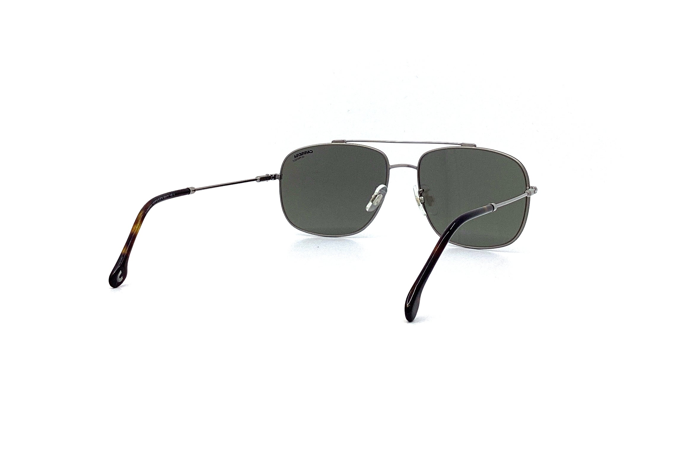 Carrera 182/F/S Silver Sunglasses - Polarized UV Protection for Men & Women - Perfect for Driving, Running, and Outdoor Activities