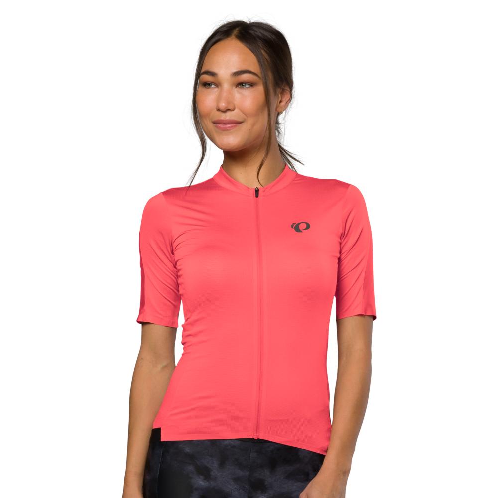 Women's PRO Cycling Jersey - High Performance Bike Shirt for Road & Mountain Biking - Breathable & Moisture Wicking for Comfortable Rides