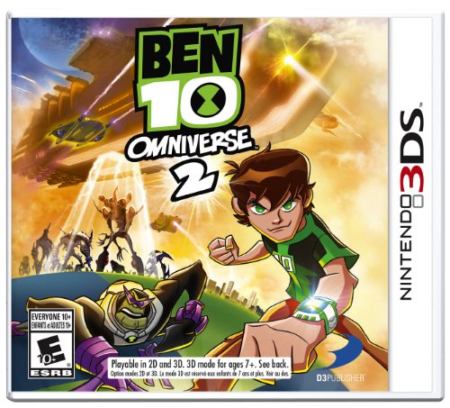 Ben 10 Omniverse 2 Game for Nintendo 3DS - Action-Packed Adventure for Kids | Perfect for Travel & Family Game Nights