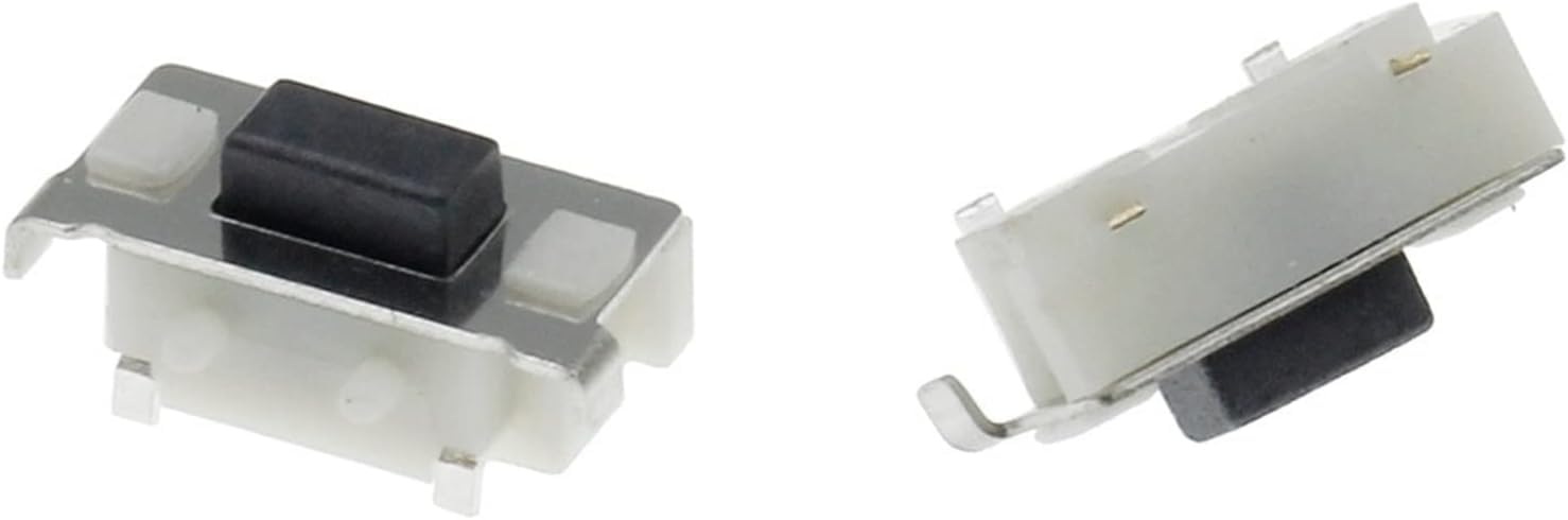 1000PCS DC12V 50mA Micro Tactile Push Button Switch 3x6x3.5mm SMD - for MP3/MP4/Tablet/PC/Bluetooth Devices - Durable Replacement Switch for Electronics Repair and DIY Projects