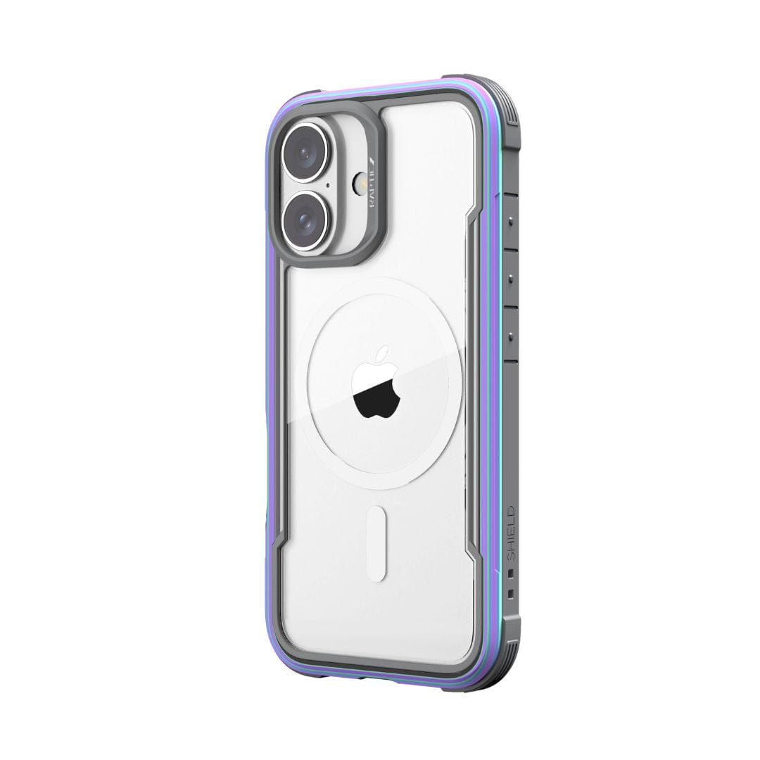 Raptic Shield MagSafe Case for iPhone 16 Plus - Shockproof & Anti-Scratch Protective Cover with Magnetic Alignment - Perfect for Work, Travel & Outdoor Activities
