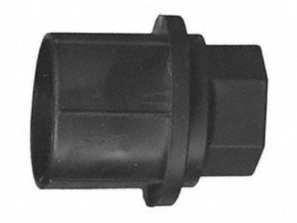 Dorman 611-613 Black Wheel Nut Cover M27-2.0, 22mm Hex Lug Nut Caps - Protect & Enhance Your Car Wheels for Trucks, SUVs, and Sedans