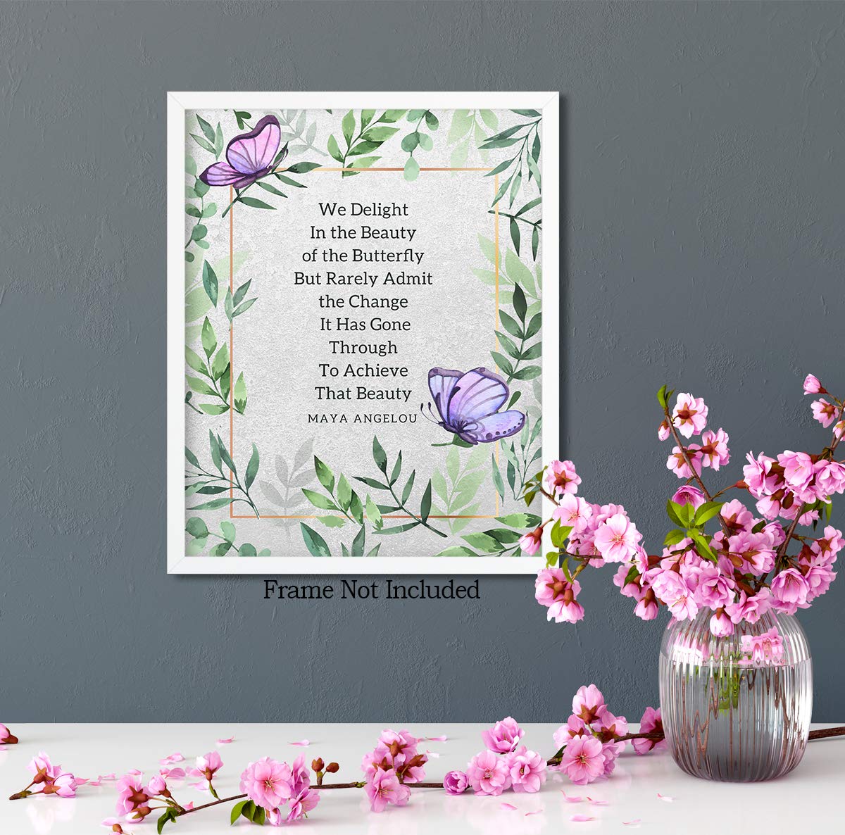 Maya Angelou Quotes Wall Art - 8