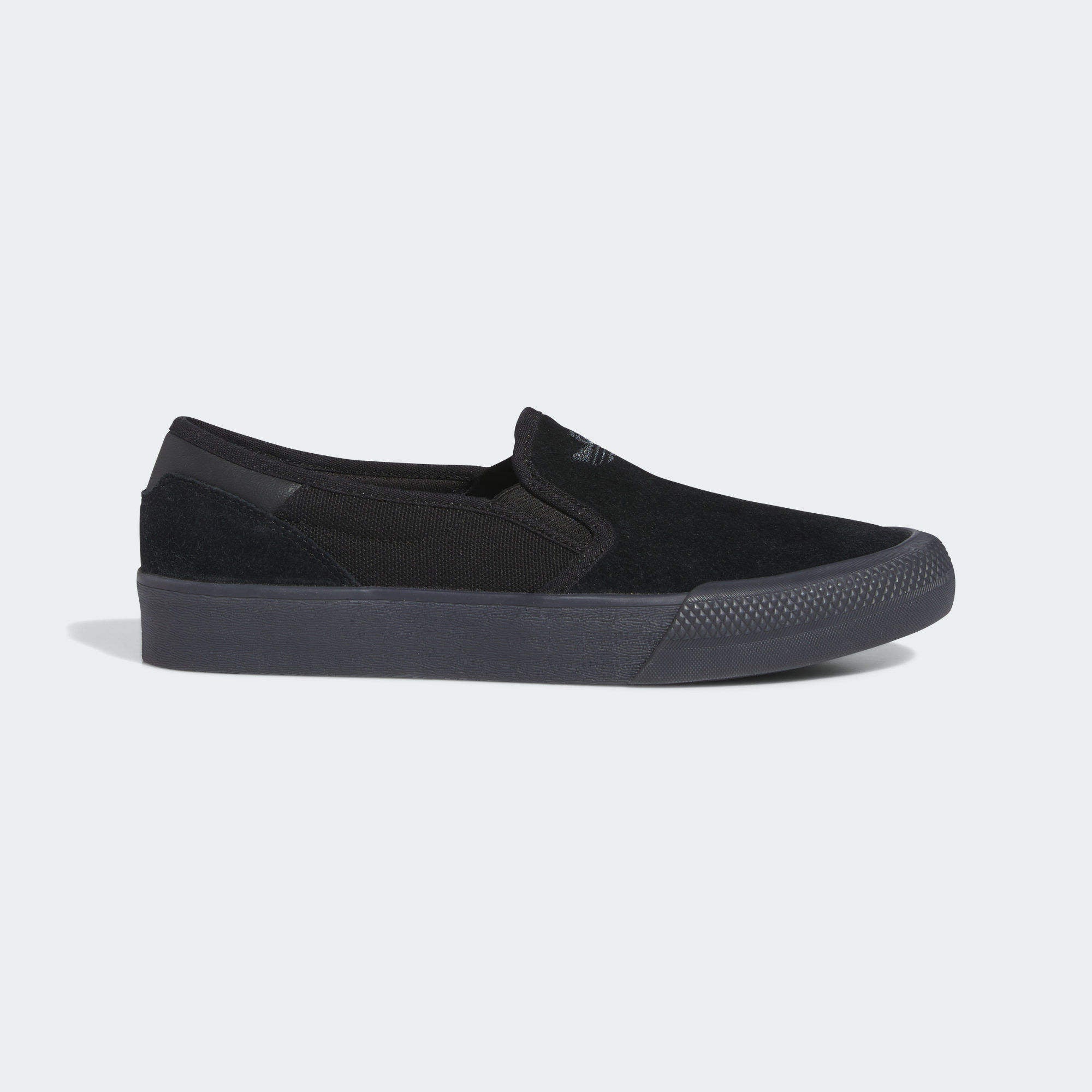 Adidas Shmoofoil Slip-On Shoes IE0658 - Black | Comfortable & Lightweight Sneakers for Men & Women | Perfect for Running, Gym & Casual Wear