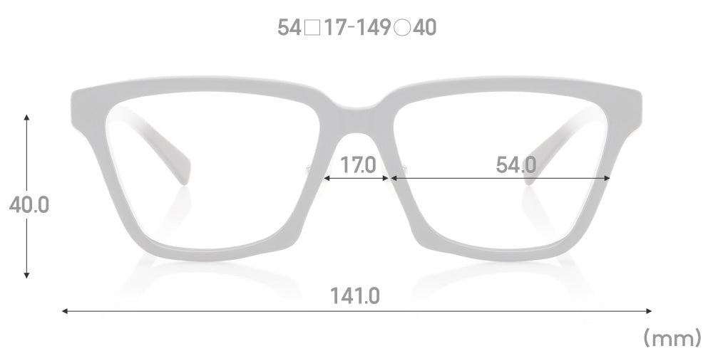 JINS Design Project x Michele De Lucchi DAVIDE Eyeglasses - Stylish & Lightweight Frame for Men & Women - Perfect for Work, Reading & Fashion Accessories