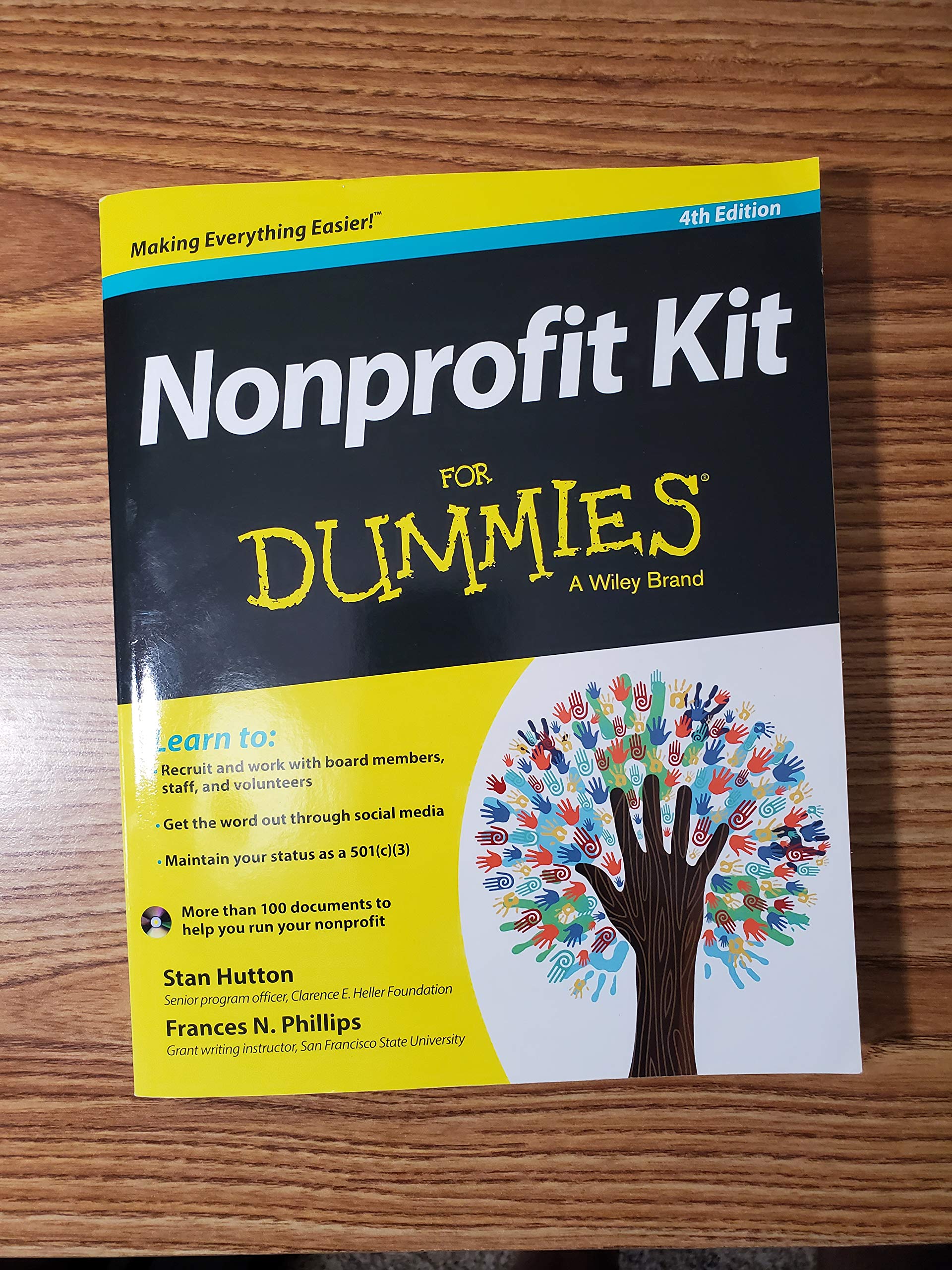 Nonprofit Kit For Dummies - Complete Guide to Starting & Managing a Nonprofit Organization | Perfect for Beginners, Volunteers & Charity Founders | Ideal for Fundraising, Grant Writing & Nonprofit Management