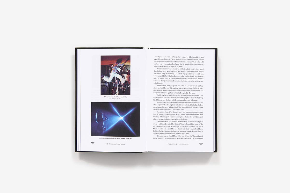 Right Place, Right Time: The Life of a Rock & Roll Photographer - Music History Book for Fans & Collectors - Perfect for Coffee Tables & Gift Giving